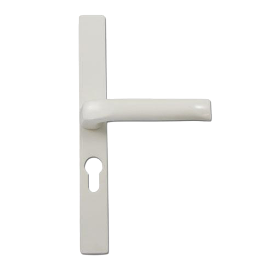 HOPPE London UPVC Lever Door Furniture To Suit ABT & UNION 48mm Centres White - Click Image to Close
