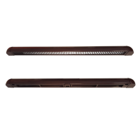 R W SIMONS Framevent FV300 (300mm) & FV400 (400mm) Ventilator FV300 Dark Brown