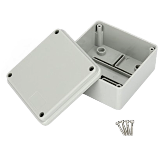 HAYDON MARKETING Junction Box IP65 Rated 100mm x100mm x50mm - Click Image to Close