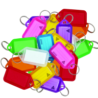 KEVRON ID30 Giant Tags Bag of 25 Assorted Colours Assorted Colours x 25