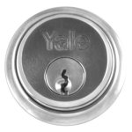 YALE 1122 Screw-In Cylinder SC KD Single Boxed