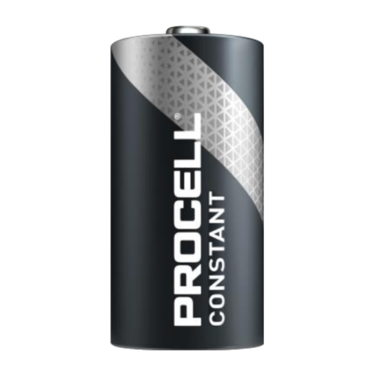 PROCELL Batteries C Cell - Pack of 10 - Click Image to Close