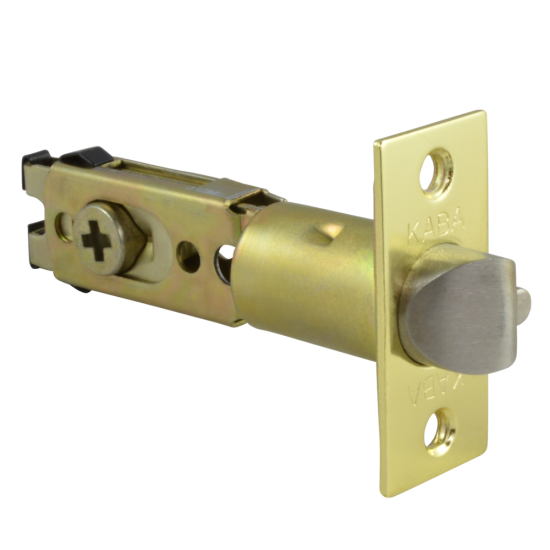 DORMAKABA Adjustable Deadlatch To Suit 7100 Series 60mm -70mm PB - Click Image to Close