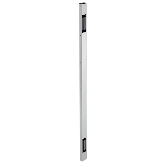 ASEC Standard Aluminium Transom Housing Vertical Fitting 2 Metre With 2 Cut Outs - Click Image to Close