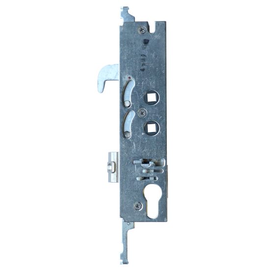 ASEC Yale G2000 Copy Lever Operated Latch & Hookbolt Twin Spindle Gearbox 35/92 - Click Image to Close