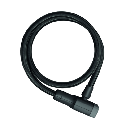 Abus Racer Key Operated Loop Cable Lock 6412K/85 - Click Image to Close