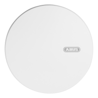 ABUS RWM250 Battery Powered Smoke Alarm with Heat Detector 09386