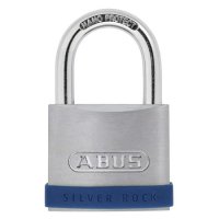 ABUS Silver Rock 5 Open Shackle Padlock 55mm KD Visi