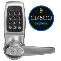 CODELOCKS CL4510 Smart Lock - Manage Via Your Smartphone CL4510 BS