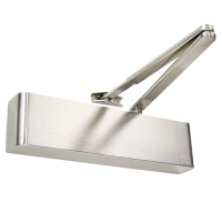 RUTLAND Fire Rated TS.9206 Door Closer Size EN 2-6 With Backcheck & Delayed Action Satin Nickel