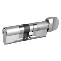 EVVA EPS 3* Anti-Snap Euro Key & Turn Cylinder KD 21B 92mm 51(Ext)-T41 (46-10-T36) NP