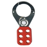 ABUS 700 Series Lock Off Hasp 1.5 Inch Red 702