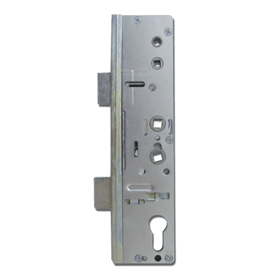 LOCKMASTER Lever Operated Latch & Deadbolt Twin Spindle Gearbox 45/92-62 - Click Image to Close