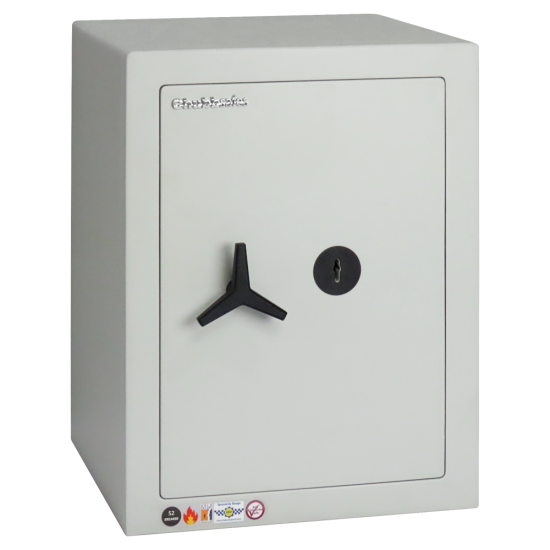 CHUBBSAFES Homevault S2 Plus Burglary & Fire Dual Protection Safe 4,000 Rated 55-KL S2 Plus - Key Operated (56.5Kg) - Click Image to Close
