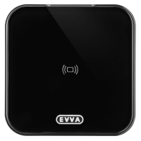 EVVA AirKey Proximity Wall Reader Surface Black
