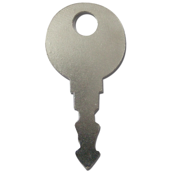 ASEC TS7534 Hoppe Window Key Hoppe Key - Click Image to Close