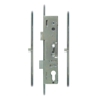 MILA Master Lever Operated Latch & Deadbolt Attachment For Shootbolts - 2 Roller 35/92