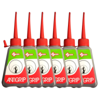 SILCA AntiGrip Graphite Lubricant Pack of 6