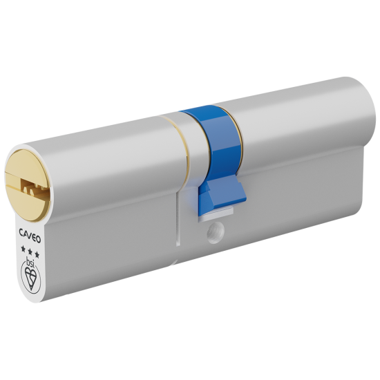 CAVEO TS007 3* Double Euro Dimple Cylinder 90mm 45(Ext)/45 (40/10/40) KD - Click Image to Close