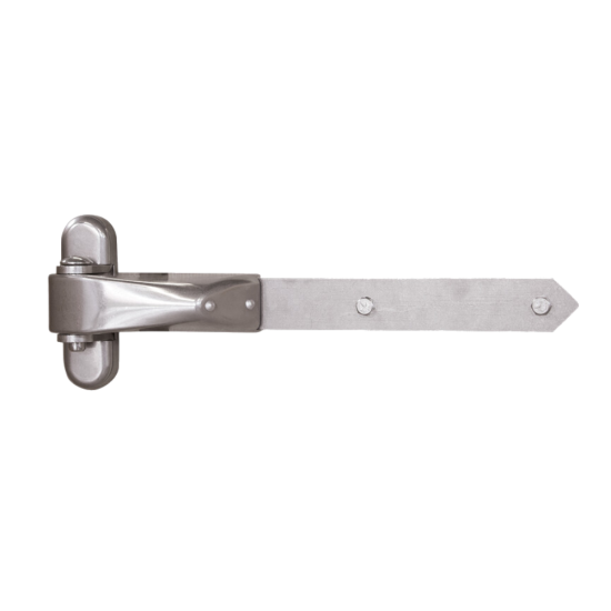LOCINOX 4DW Vandal Proof SSS Gate Hinge With 4 Dimension Adjustment 300mm Arm Length - Click Image to Close