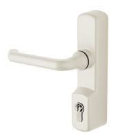 EXIDOR 525 Euro Lever Operated UPVC Door Exit Device 525 LECWH - White