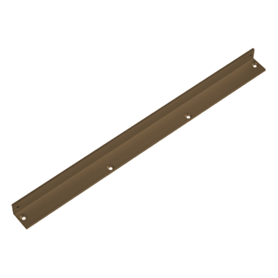 DORMAKABA G-N Angle Bracket For Use On Push Side Flush Frame Dark Brown - Click Image to Close