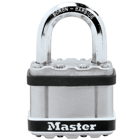 MASTER LOCK Excell Marine Open Shackle Padlock 51mm - Click Image to Close