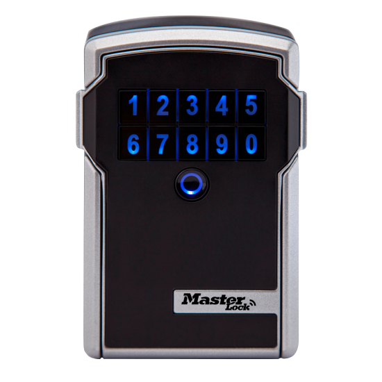 MASTER LOCK Bluetooth and Keypad Key Safe 5441EURD - Click Image to Close