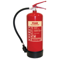 THOMAS GLOVER PowerX 3ltr Multi Use Foam Extinguisher Red