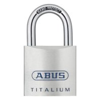 ABUS Titalium 80TI Series Open Shackle Padlock 80TI/60 KD Visi