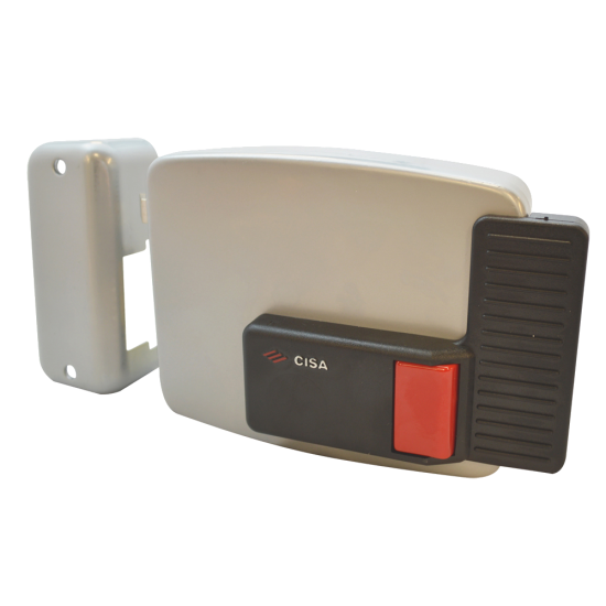 CISA 11610 Series Electric Lock Outward Opening LH - Click Image to Close