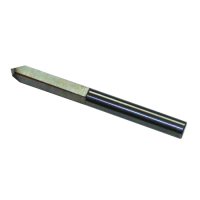 SOUBER TOOLS D0660 Solid Carbide 6mm x 60mm Cylinder Drill D0660