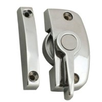 ASEC Window Pivot Lock Chrome Non-Locking With 8.5mm Keep