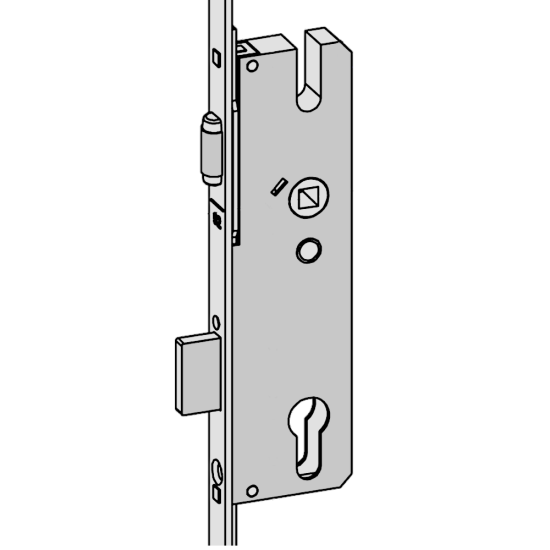WINKHAUS Stable Door Lock 55mm Lower 4966573 - Click Image to Close