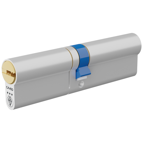 CAVEO TS007 3* Double Euro Dimple Cylinder 110mm 55(Ext)/55 (50/10/50) KD - Click Image to Close