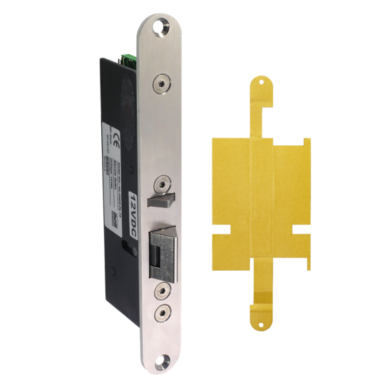 ICS Fire Rated FR-ML350 Electric Lock Monitored 12 V DC - Click Image to Close