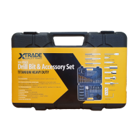 XTRADE 103 Piece Drill Bit and Accessories Set X0900051