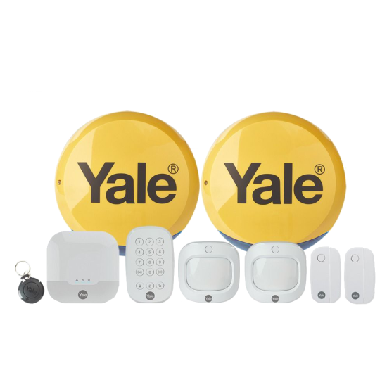 YALE Sync Smart Home Alarm Family Kit Plus IA-330 Family Kit Plus - Click Image to Close