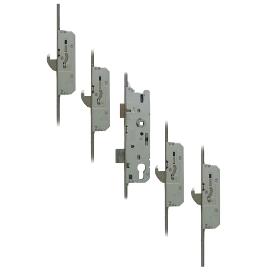 FUHR 856 Type 4 Lever Operated Latch & Deadbolt - 4 Hook 35/92 - Click Image to Close