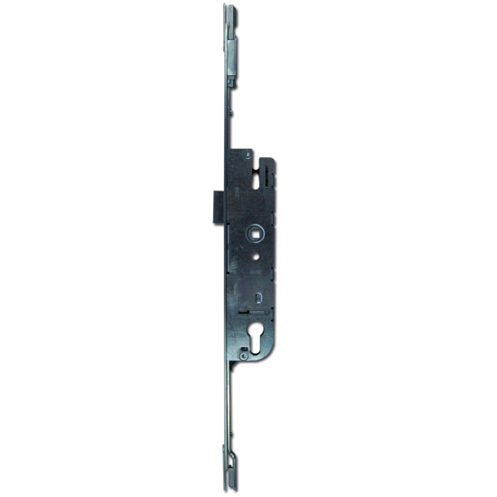 ASEC Lever Operated Latch & Deadbolt Modular Repair Lock Centre Case (UPVC Door) 30/92 - 16mm Face - Click Image to Close