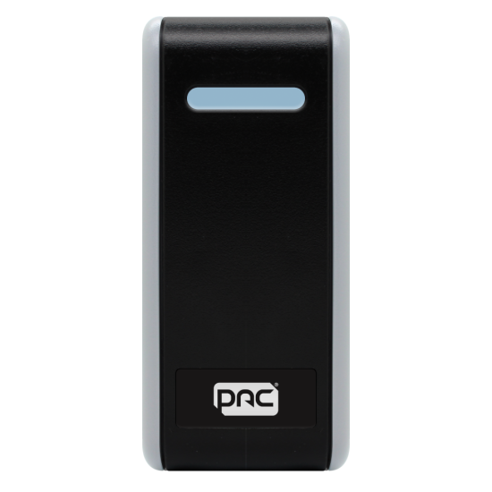 PAC OneProx GS3 RFID HF Mullion Proximity Reader 20120 Black & Grey - Click Image to Close