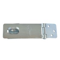 ASEC Galvanised Multi Link Concealed Fixing Hasp & Staple 115mm GALV