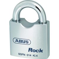 ABUS 83 Series Steel Open Shackle Padlock Without Cylinder 80mm - 83/80 Boxed