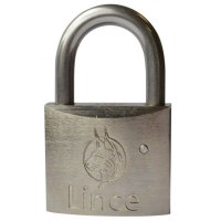 LINCE Nautic Brass Body Corrosion Resistant Open Shackle Padlock 35mm