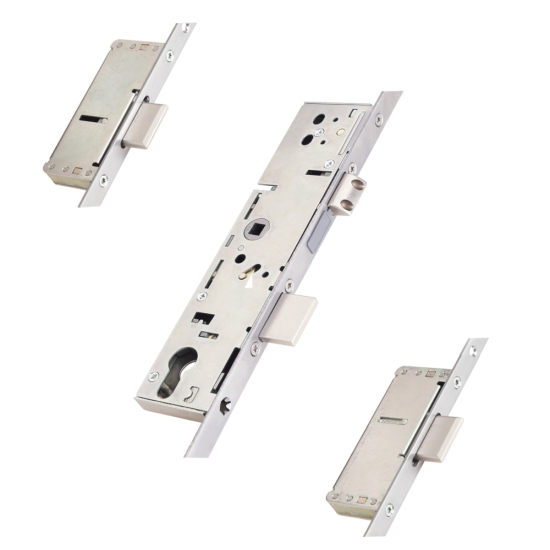 ERA 2 Linear Bolt Split Spindle Latch & Deadbolt With 16mm Faceplate 35/92 - Click Image to Close