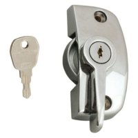 ASEC Window Pivot Lock Chrome Locking Without Keep