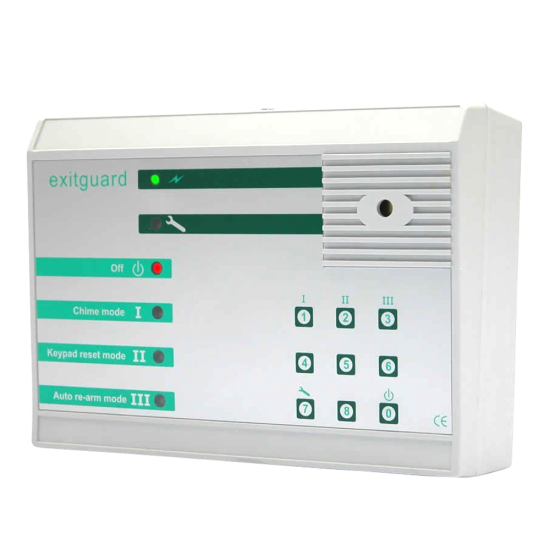 HOYLES 200 Series Exitguard Door Alarm Battery - Click Image to Close