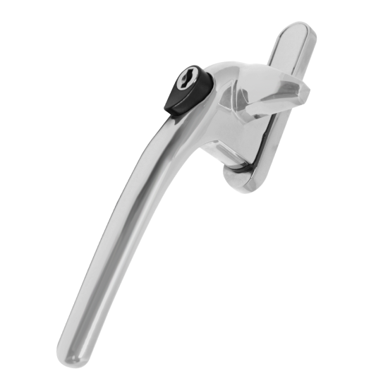CHAMELEON Adaptable Cockspur Handle Kit Silver - LH - Click Image to Close