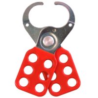 ASEC Vinyl Coated Lockout Tagout Hasp 38mm
