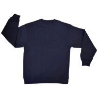 WARRIOR Polycotton Sweatshirt Navy XL